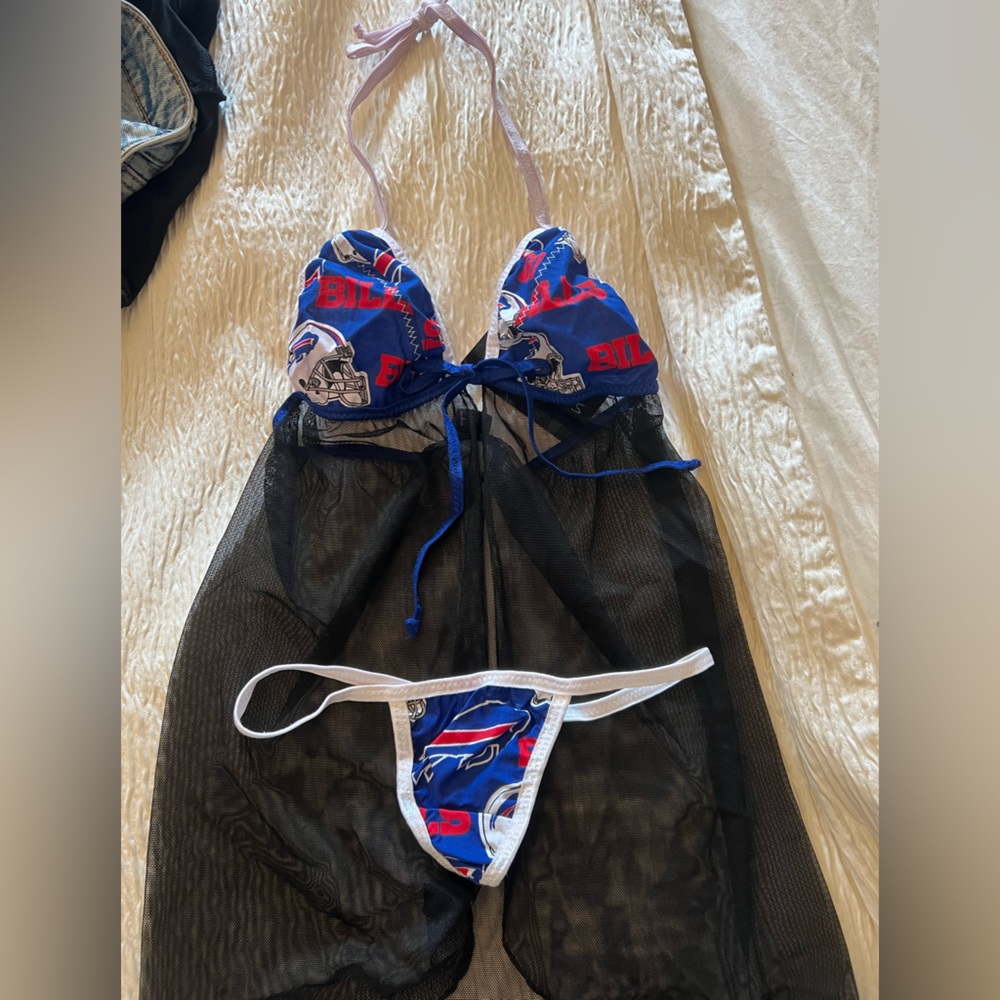 Buffalo Bills lingerie